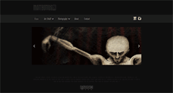 Desktop Screenshot of mattbottos.com